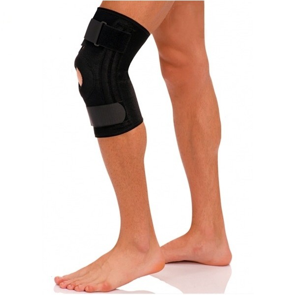 картинка Бандаж на колено с ребрами жесткости Тривес  Т-8512 интернет магазин "ОРТЛЭНД"